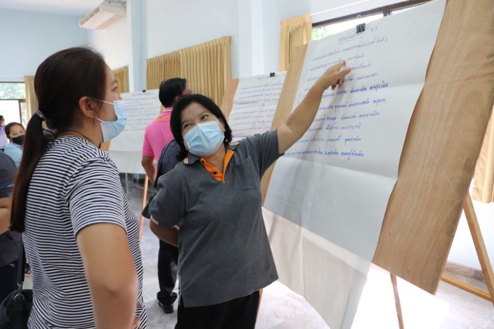 โครงการจัดทำแผนพัฒนาเทศบาลตำบลนกออก