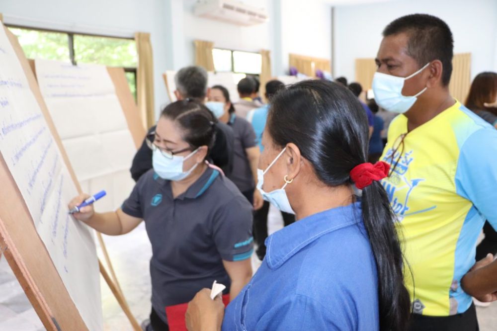 โครงการจัดทำแผนพัฒนาเทศบาลตำบลนกออก