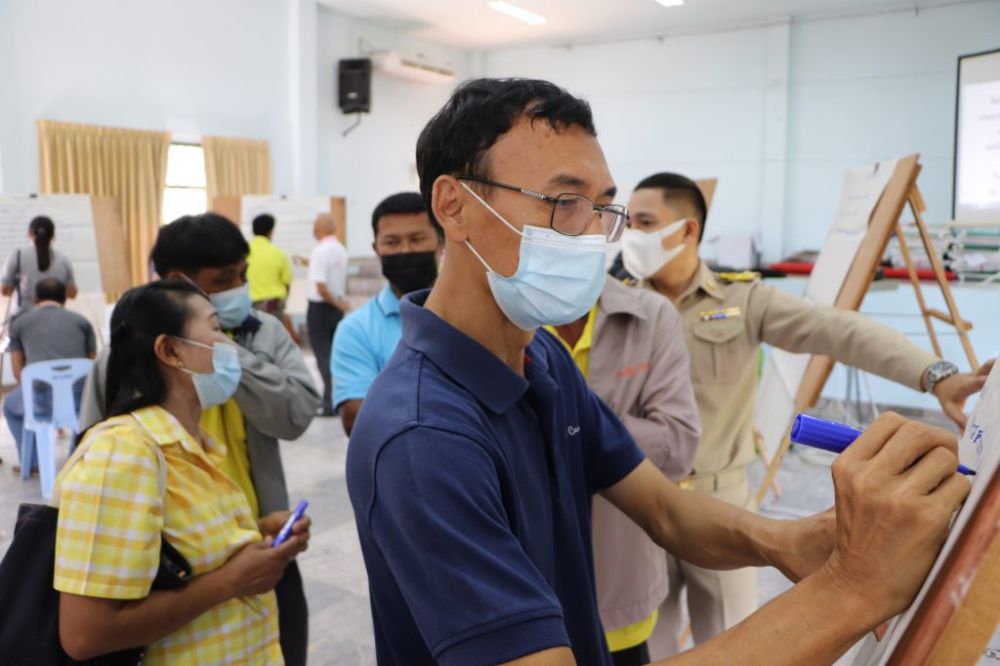 โครงการจัดทำแผนพัฒนาเทศบาลตำบลนกออก