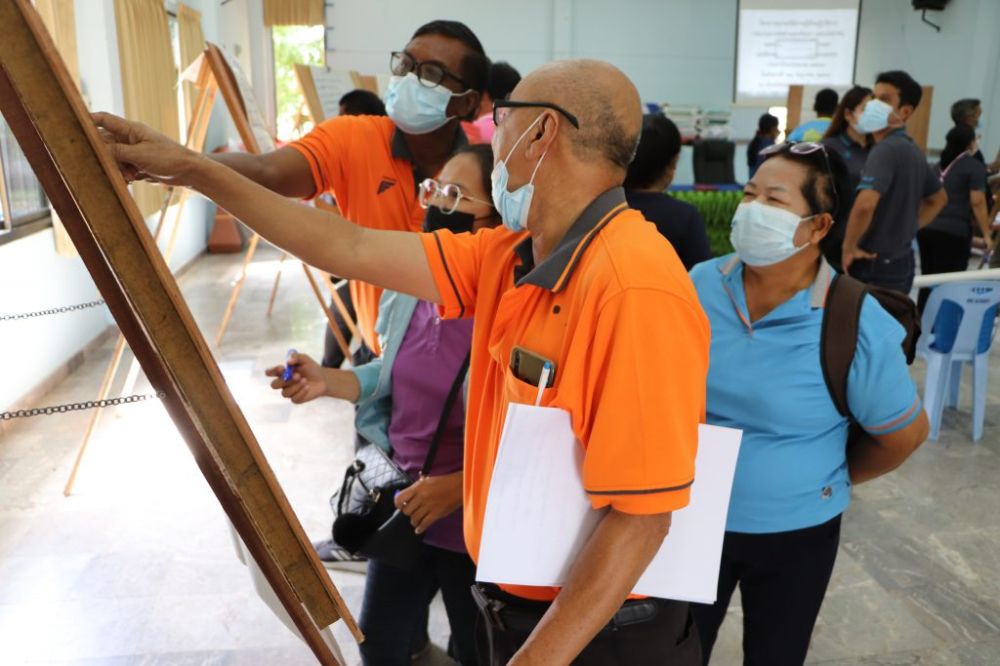 โครงการจัดทำแผนพัฒนาเทศบาลตำบลนกออก