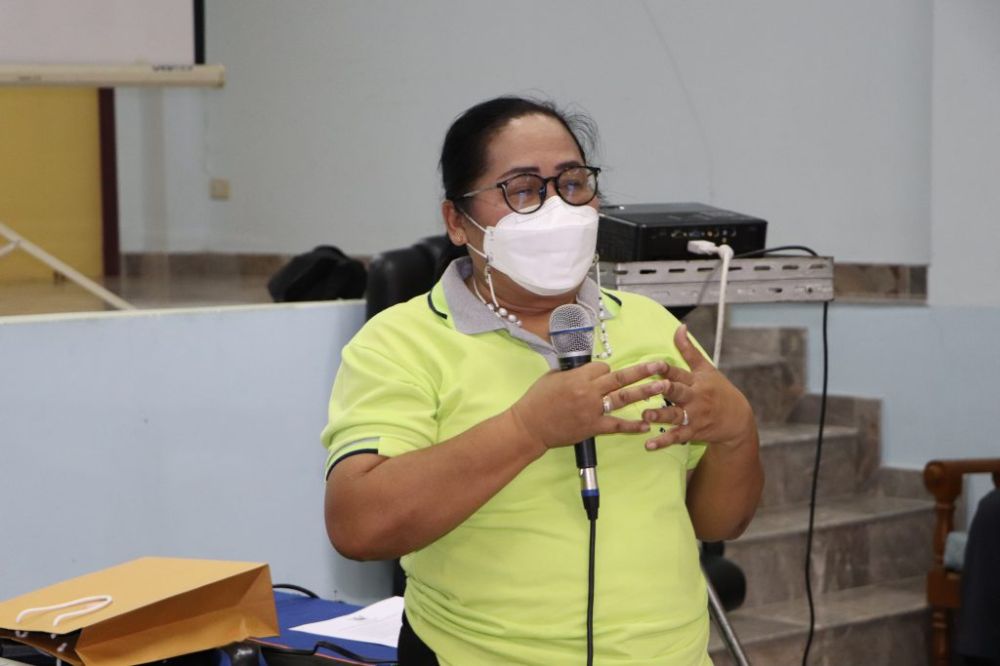 ร่วมประชุมเพื่อป้องกันการแพร่ระบาด