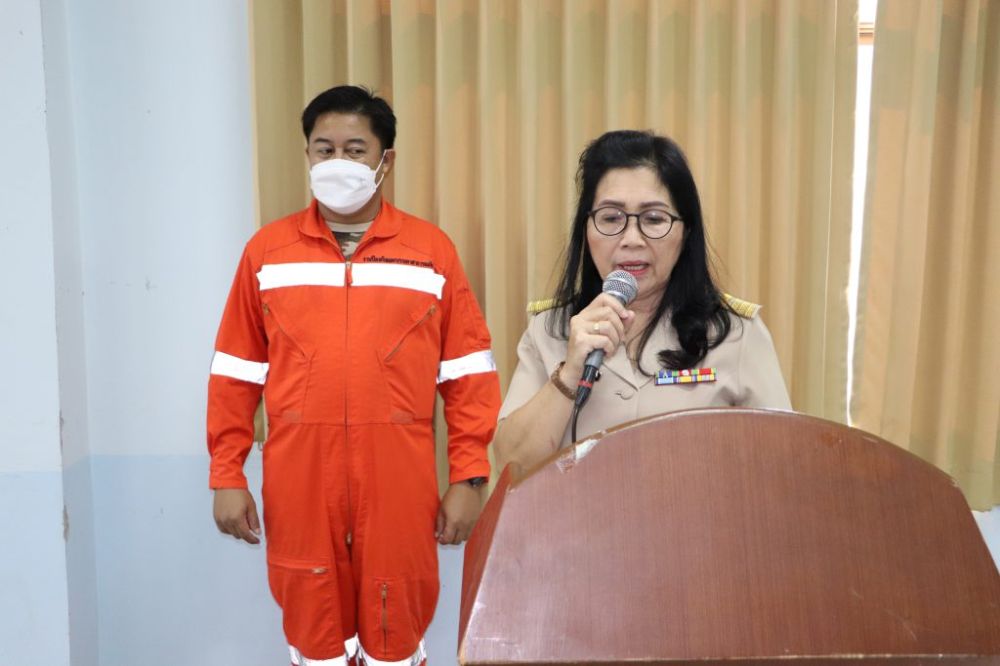 โครงการป้องกันอัคคีภัยในชุมชน