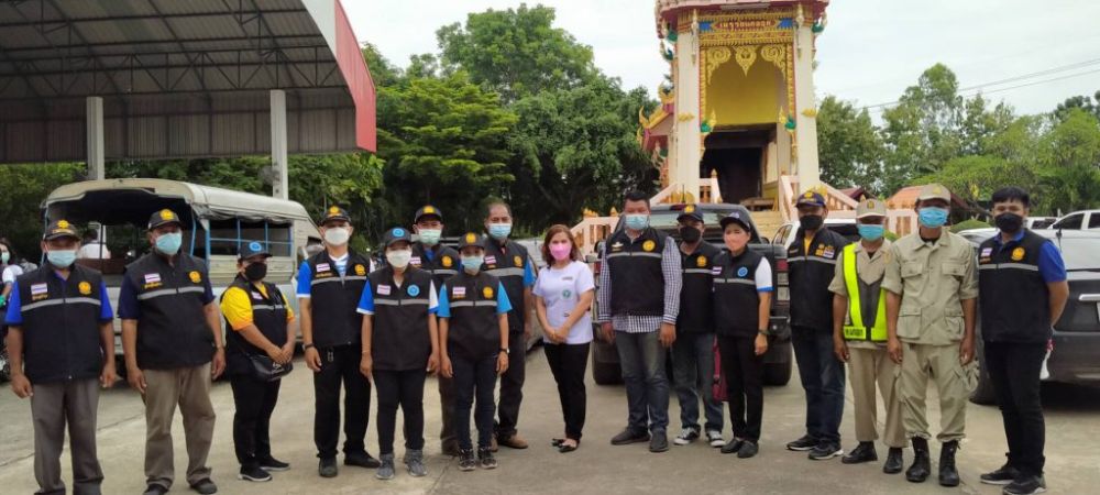 ตรวจเยี่ยมฉีดวัคซีน