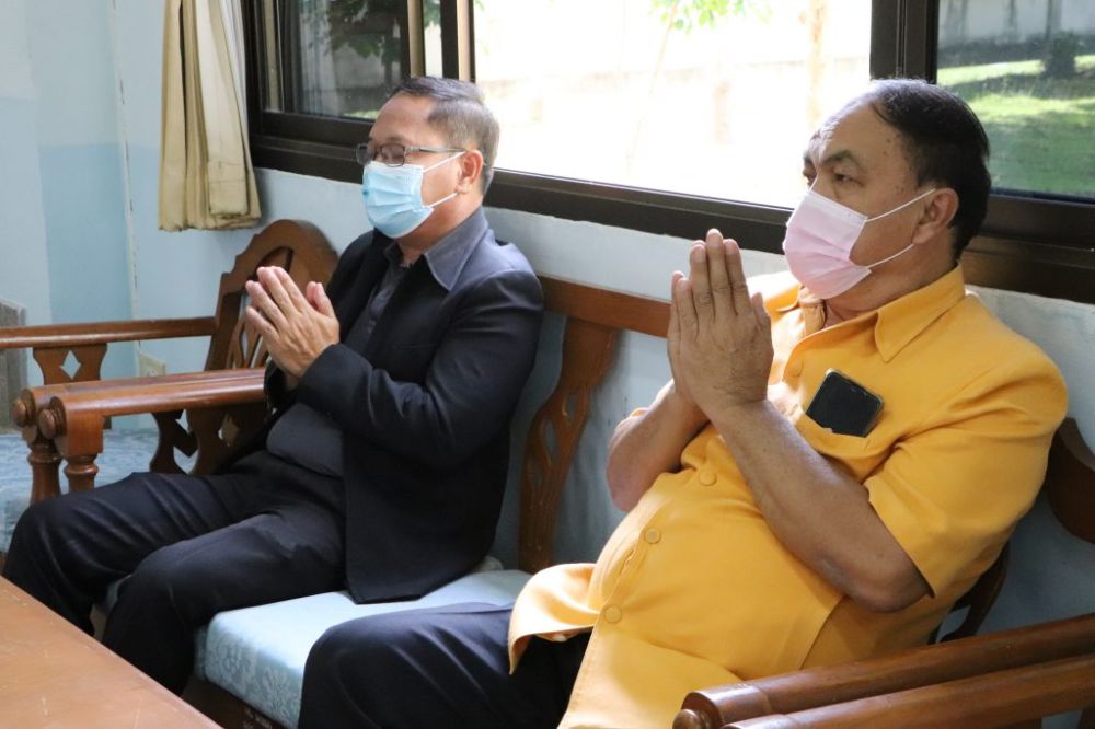 ทำบุญปีใหม่