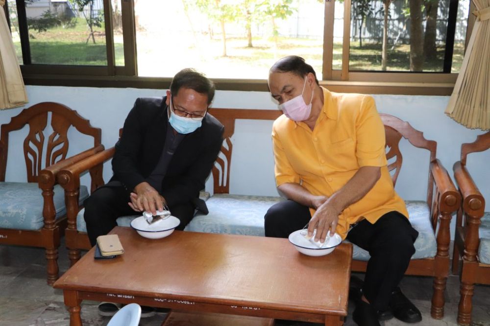 ทำบุญปีใหม่