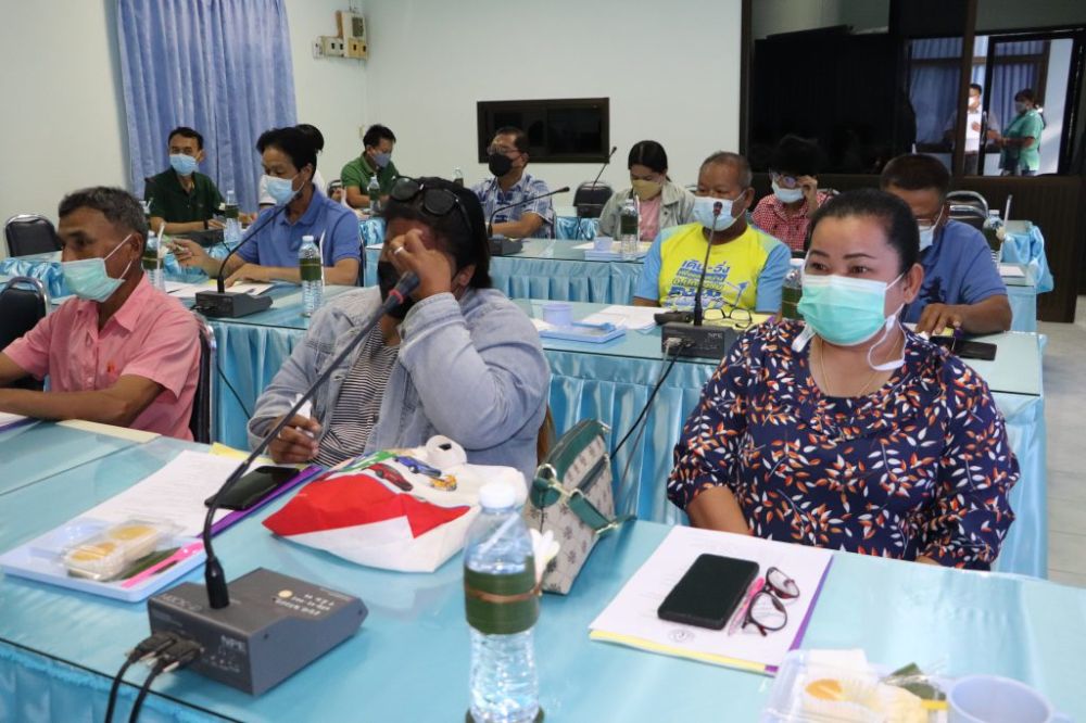 การมีส่วนร่วมในการดำเนินงาน