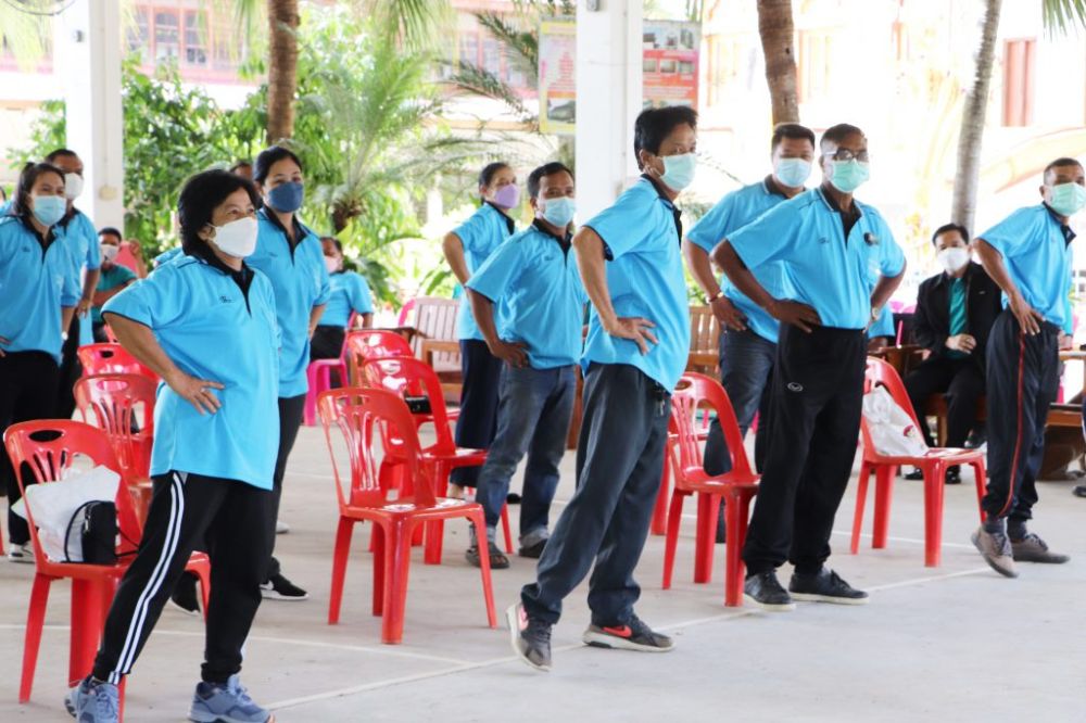 การแข่งขันกีฬาคณะกรรมการชุมชน