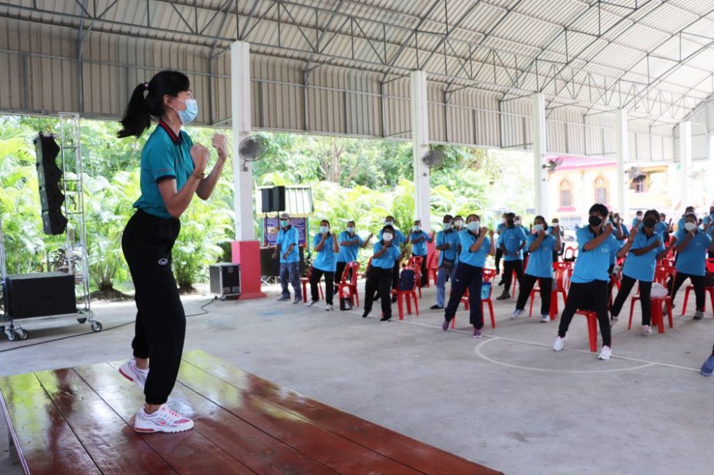 การแข่งขันกีฬาคณะกรรมการชุมชน