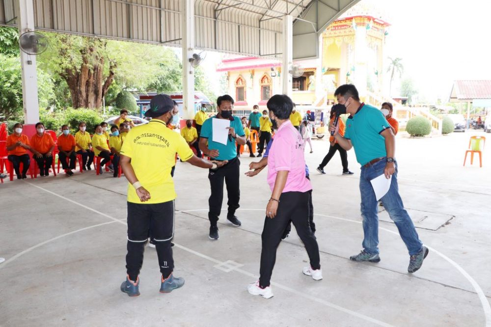 การแข่งขันกีฬาคณะกรรมการชุมชน