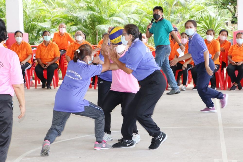 การแข่งขันกีฬาคณะกรรมการชุมชน