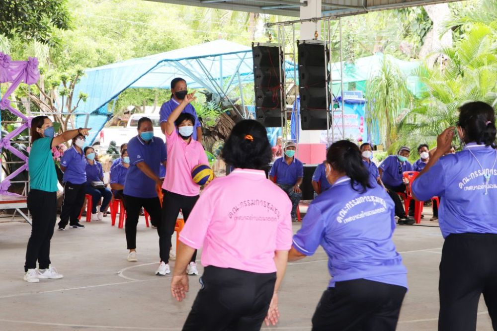 การแข่งขันกีฬาคณะกรรมการชุมชน