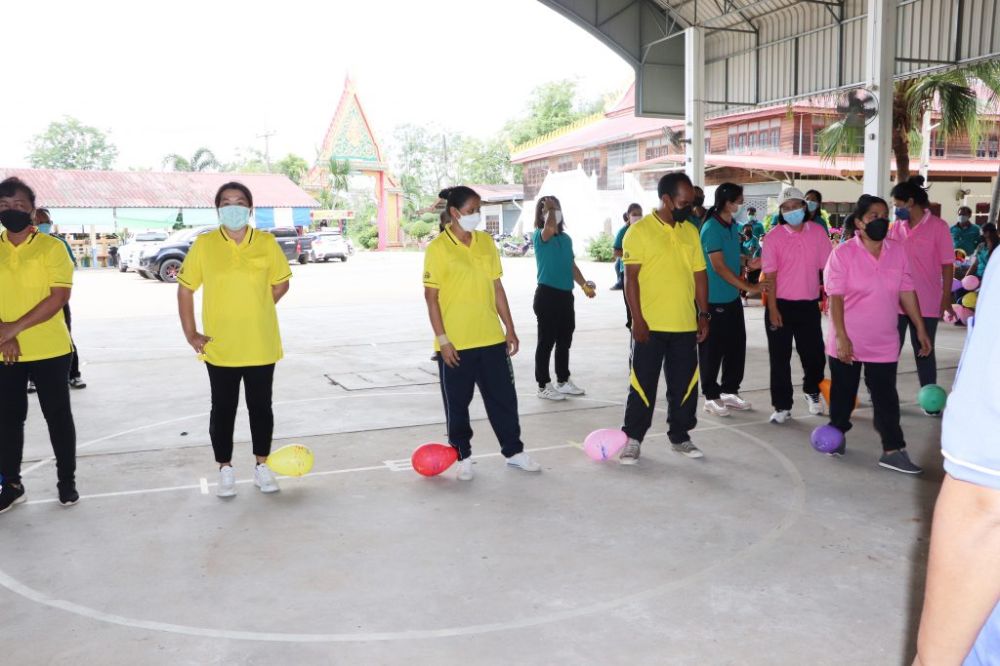 การแข่งขันกีฬาคณะกรรมการชุมชน