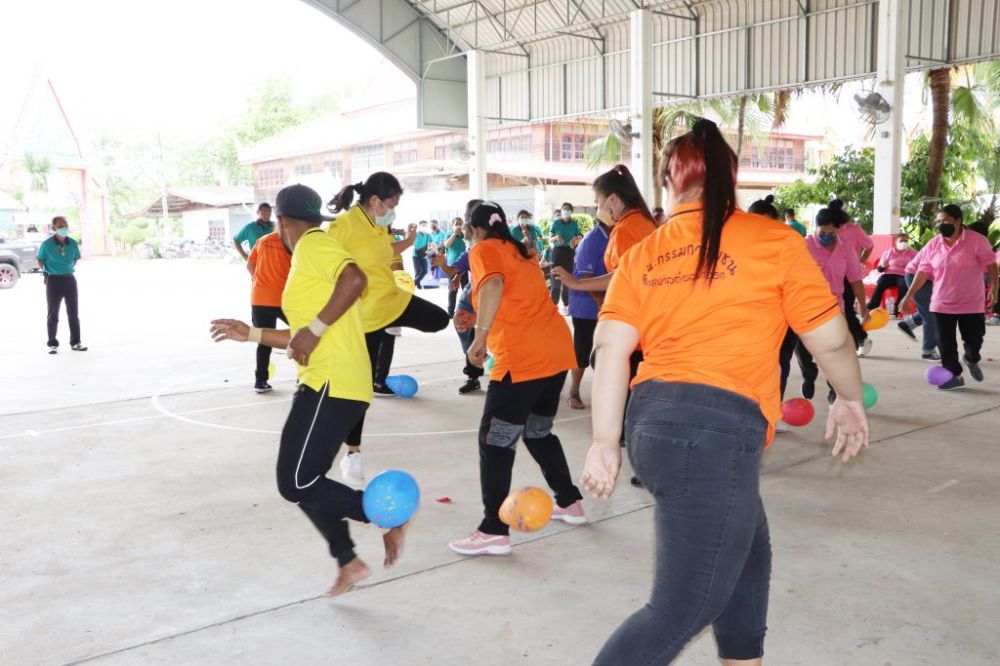 การแข่งขันกีฬาคณะกรรมการชุมชน