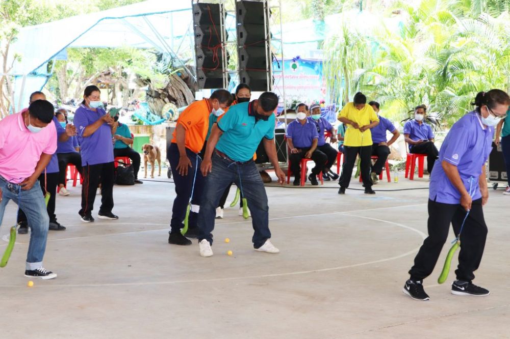 การแข่งขันกีฬาคณะกรรมการชุมชน