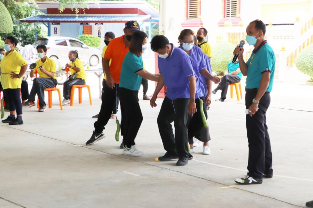 การแข่งขันกีฬาคณะกรรมการชุมชน