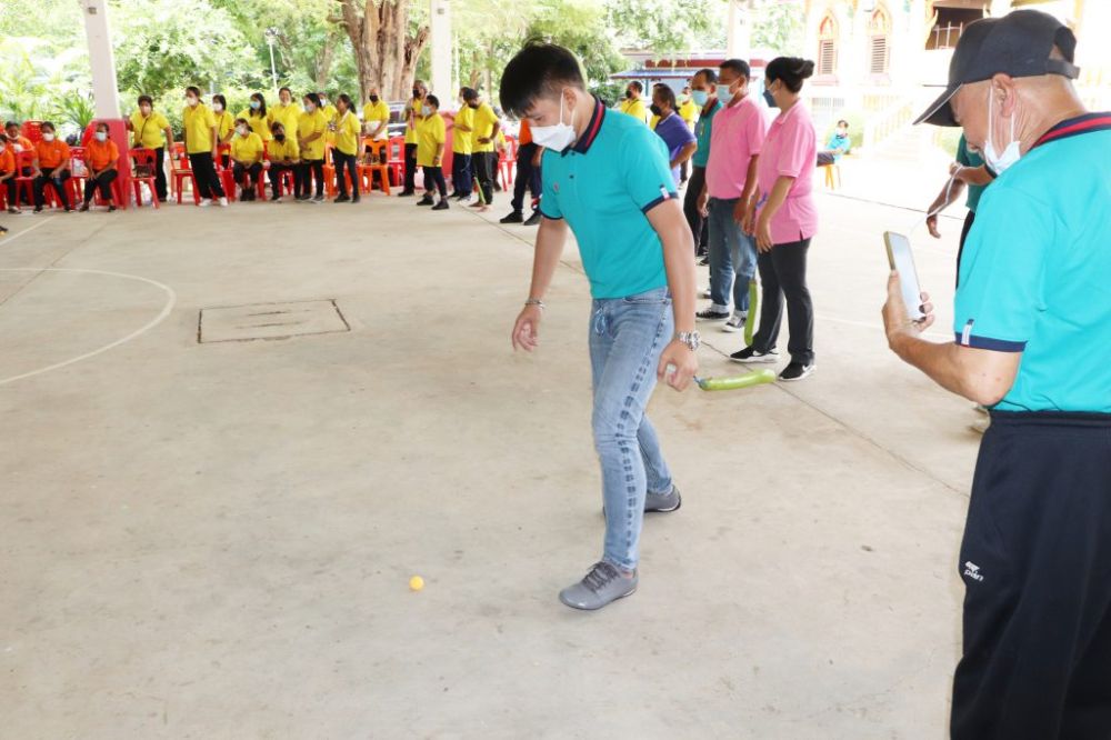 การแข่งขันกีฬาคณะกรรมการชุมชน