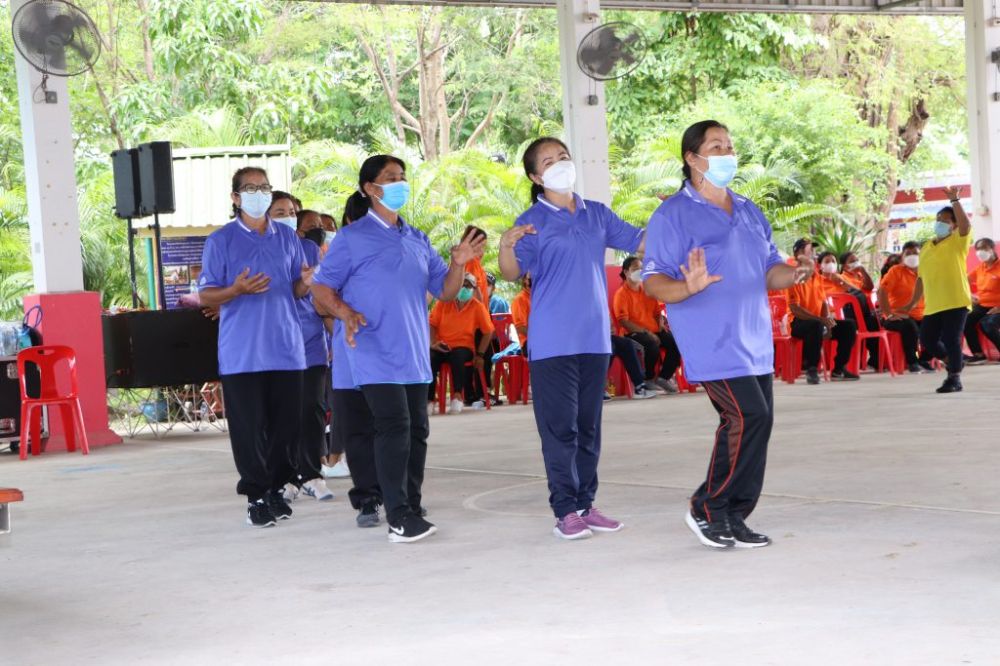 การแข่งขันกีฬาคณะกรรมการชุมชน