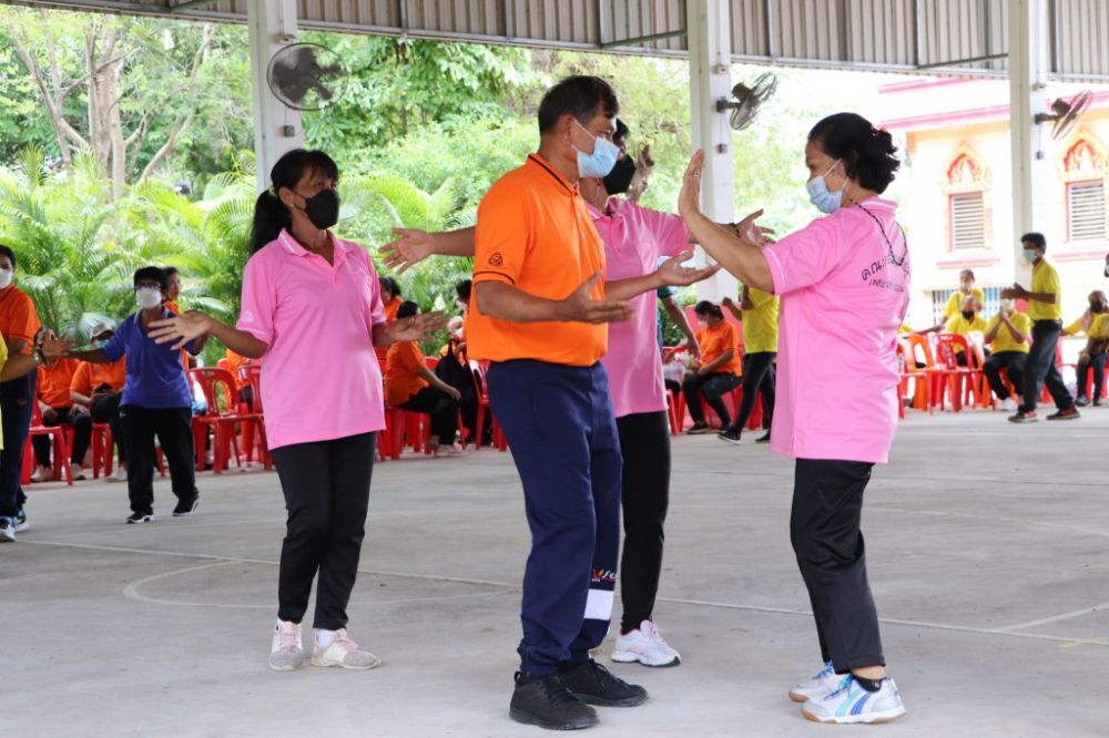 การแข่งขันกีฬาคณะกรรมการชุมชน