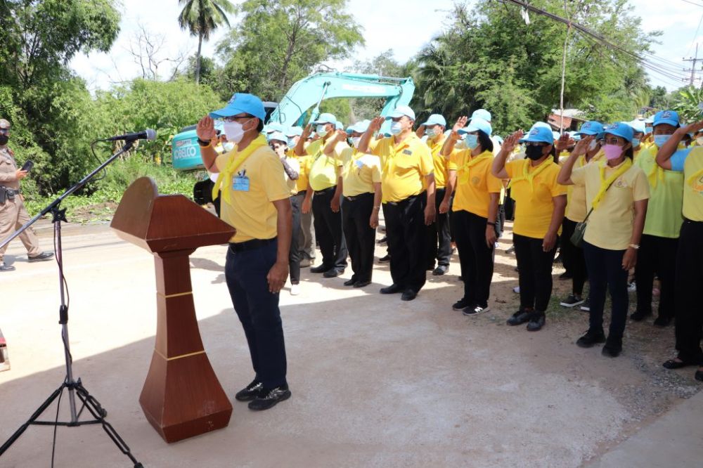 โครงการส่งเสริมการอนุรักษ์แหล่งน้ำและสิ่งแวดล้อม