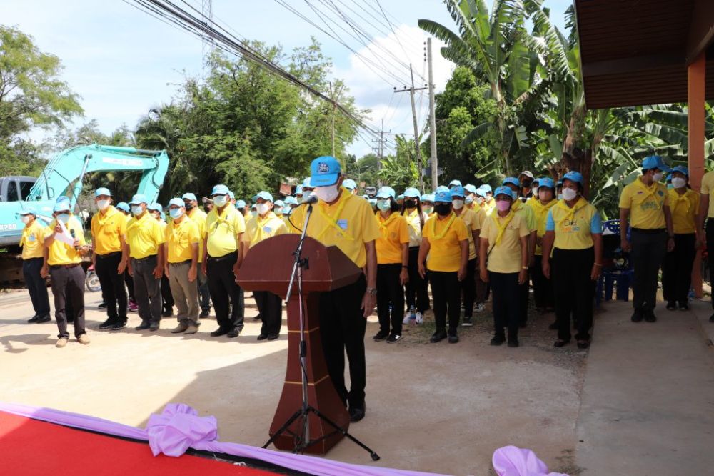 โครงการส่งเสริมการอนุรักษ์แหล่งน้ำและสิ่งแวดล้อม