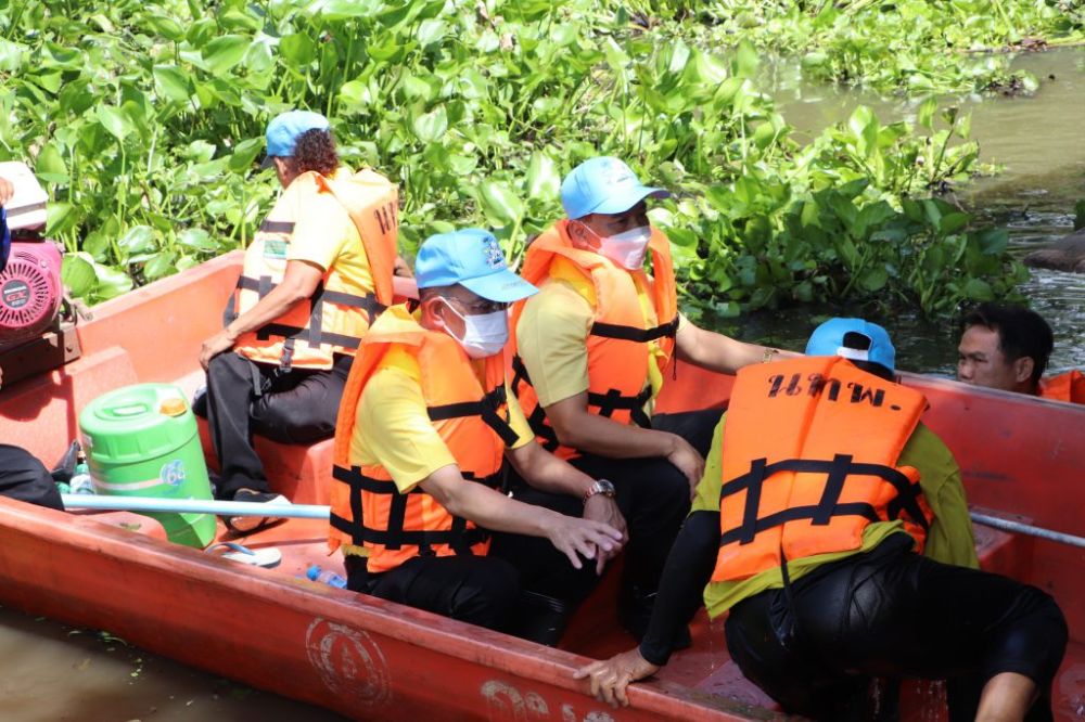 โครงการส่งเสริมการอนุรักษ์แหล่งน้ำและสิ่งแวดล้อม