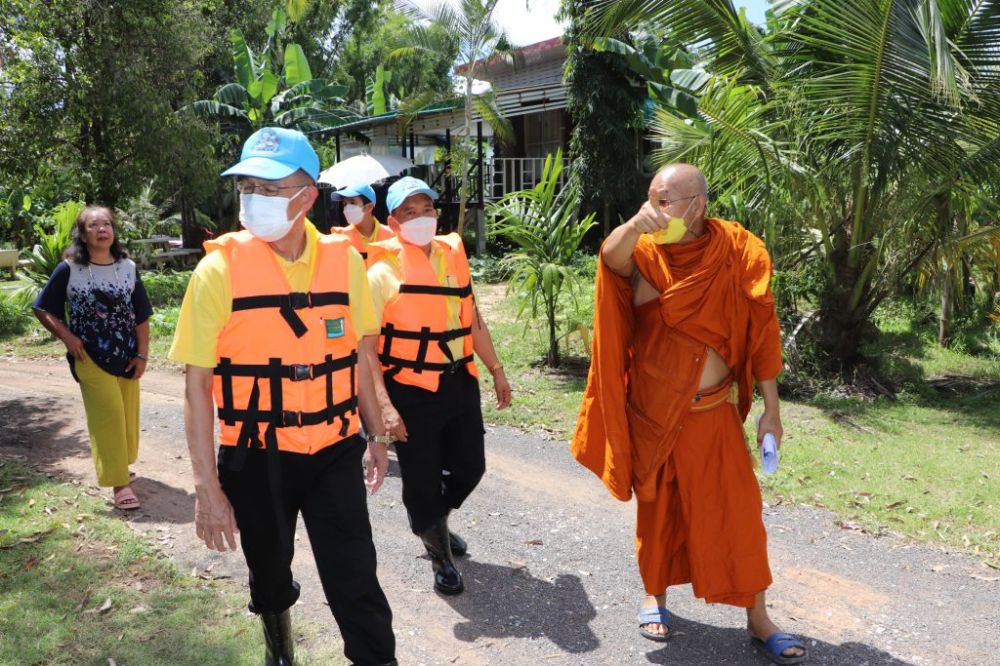 โครงการส่งเสริมการอนุรักษ์แหล่งน้ำและสิ่งแวดล้อม