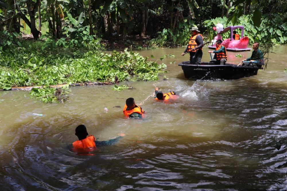 โครงการส่งเสริมการอนุรักษ์แหล่งน้ำและสิ่งแวดล้อม