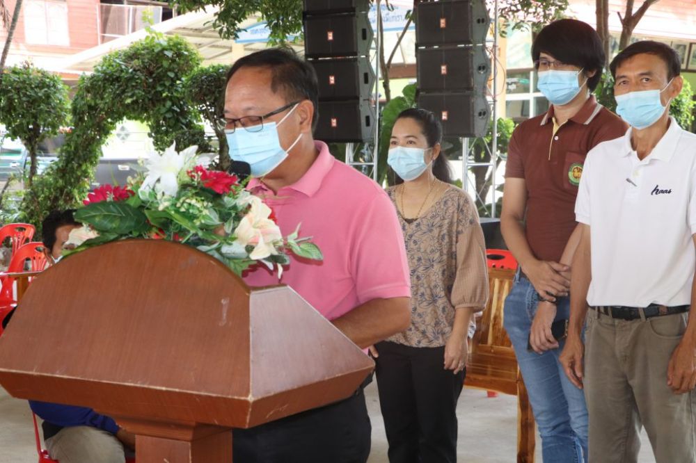 โครงการป้องกันอัคคีภัยและสาธิตการดับเพลิง