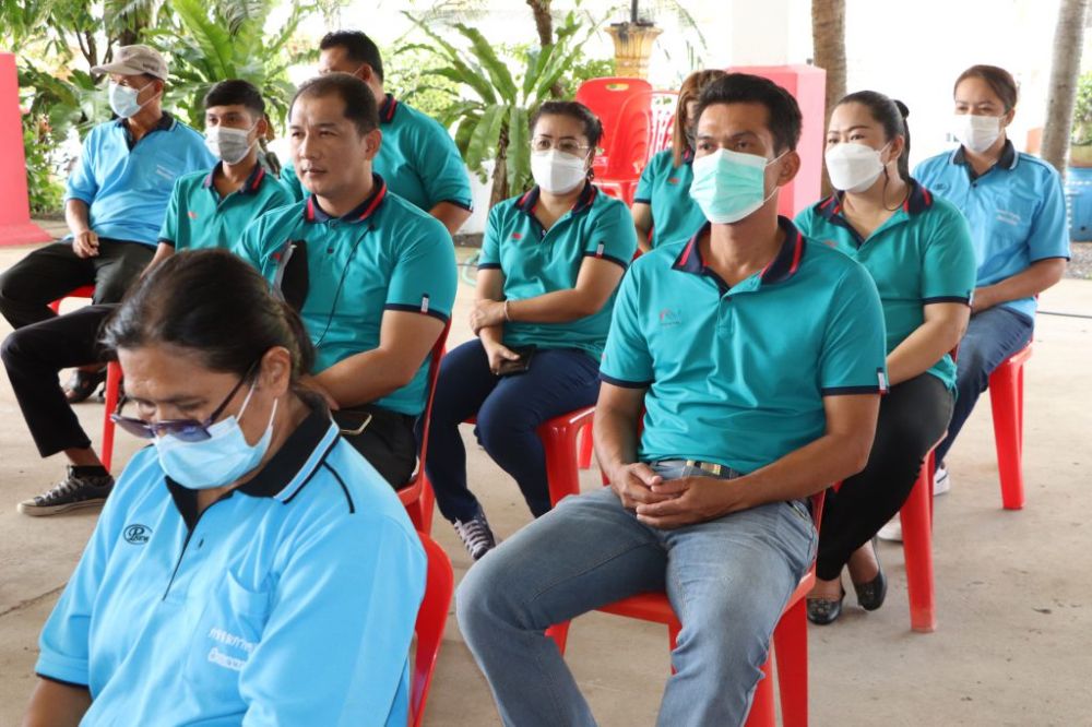โครงการป้องกันอัคคีภัยและสาธิตการดับเพลิง