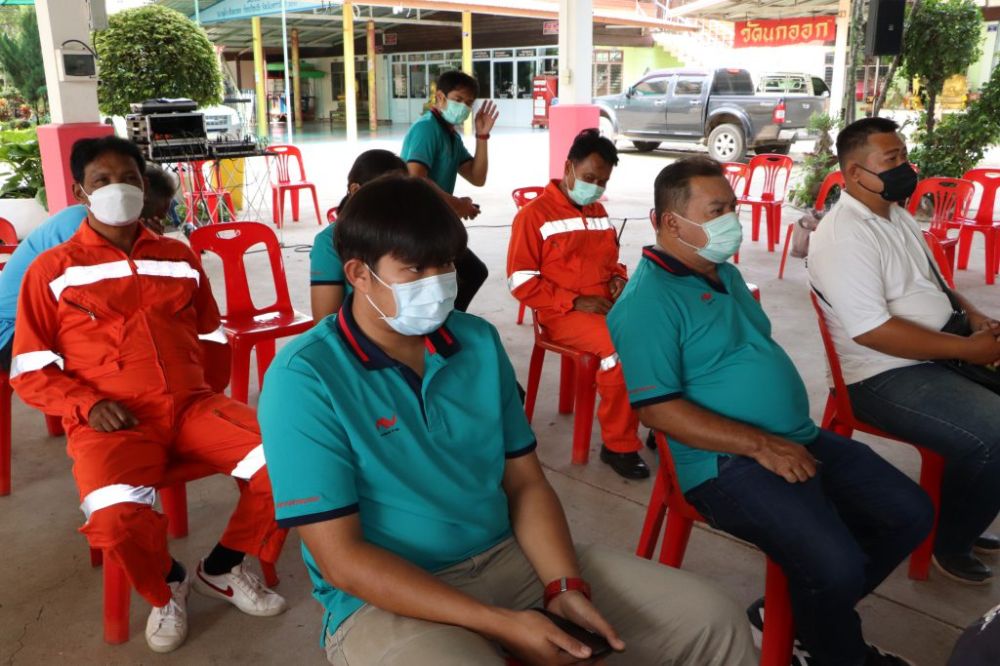 โครงการป้องกันอัคคีภัยและสาธิตการดับเพลิง