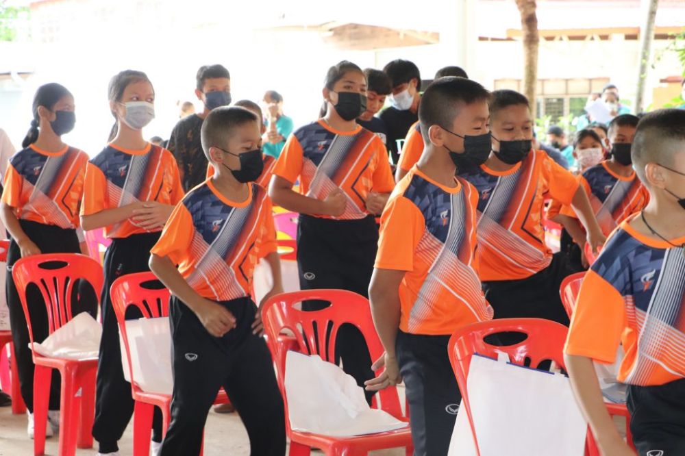 โครงการส่งเสริมและพัฒนาศักยภาพเยาวชน