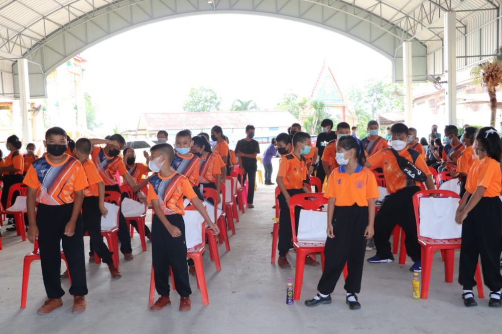 โครงการส่งเสริมและพัฒนาศักยภาพเยาวชน