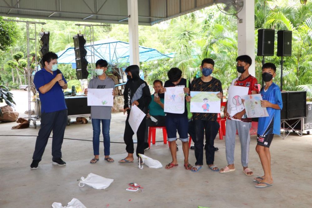 โครงการส่งเสริมและพัฒนาศักยภาพเยาวชน