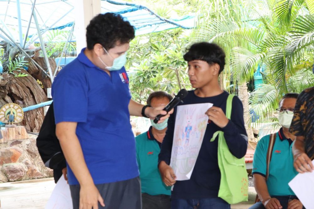 โครงการส่งเสริมและพัฒนาศักยภาพเยาวชน