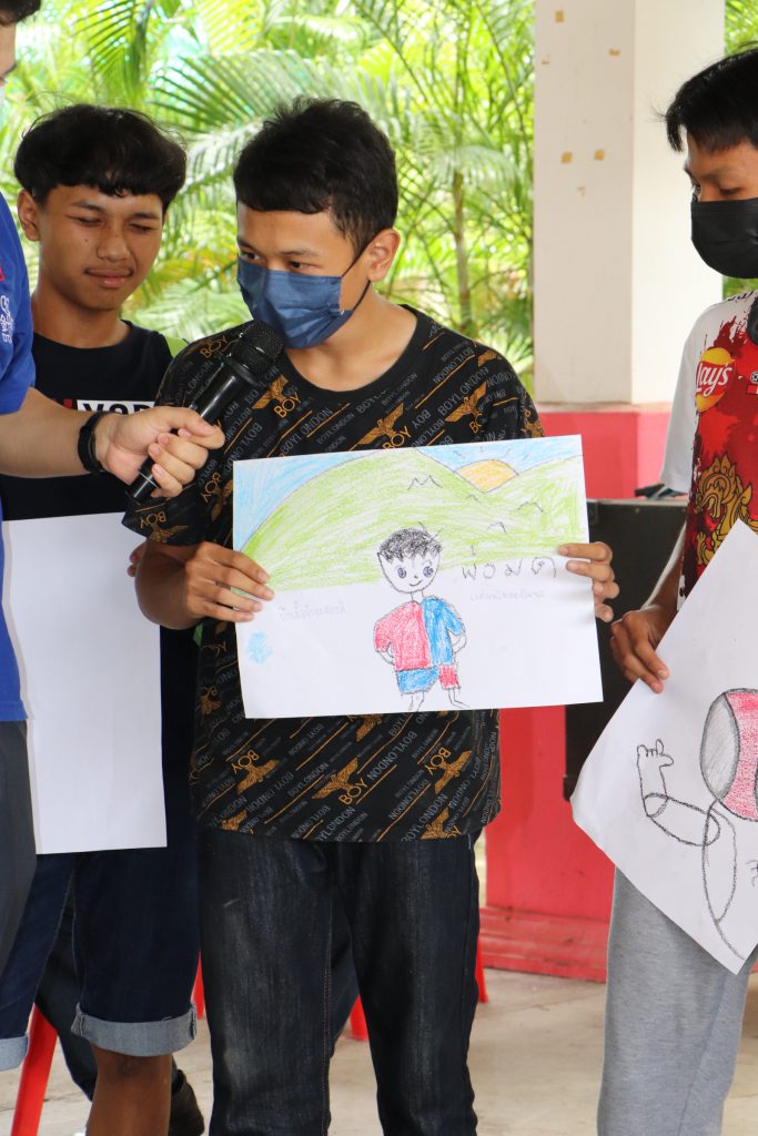 โครงการส่งเสริมและพัฒนาศักยภาพเยาวชน