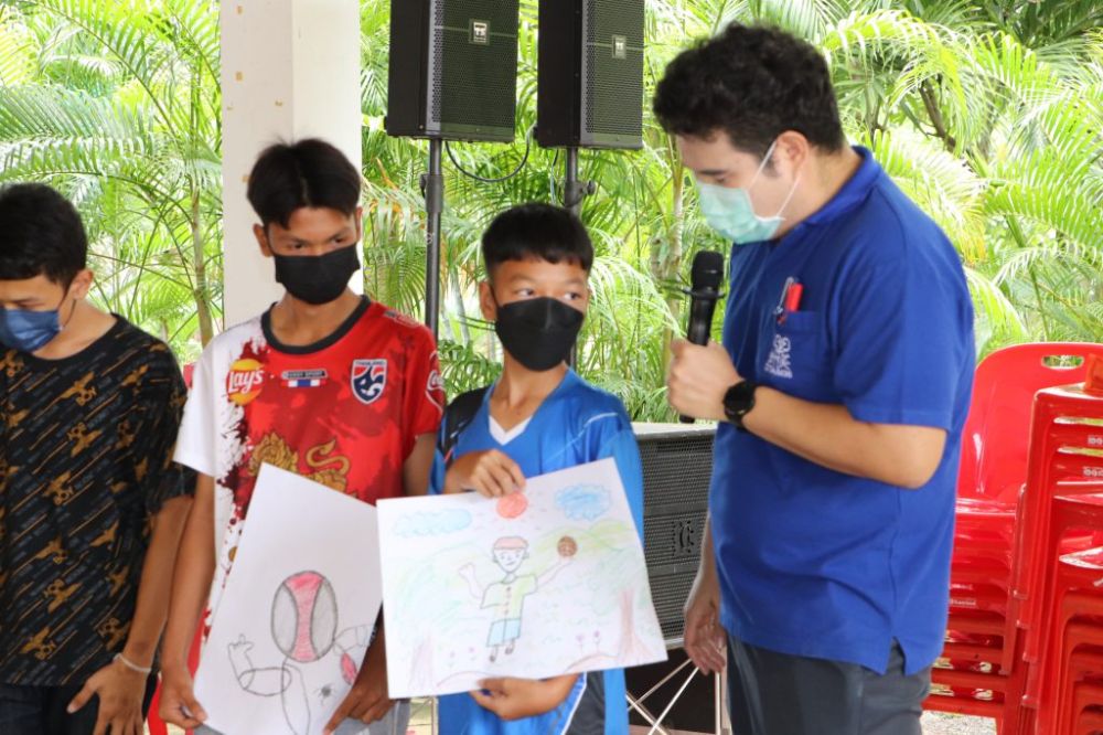โครงการส่งเสริมและพัฒนาศักยภาพเยาวชน