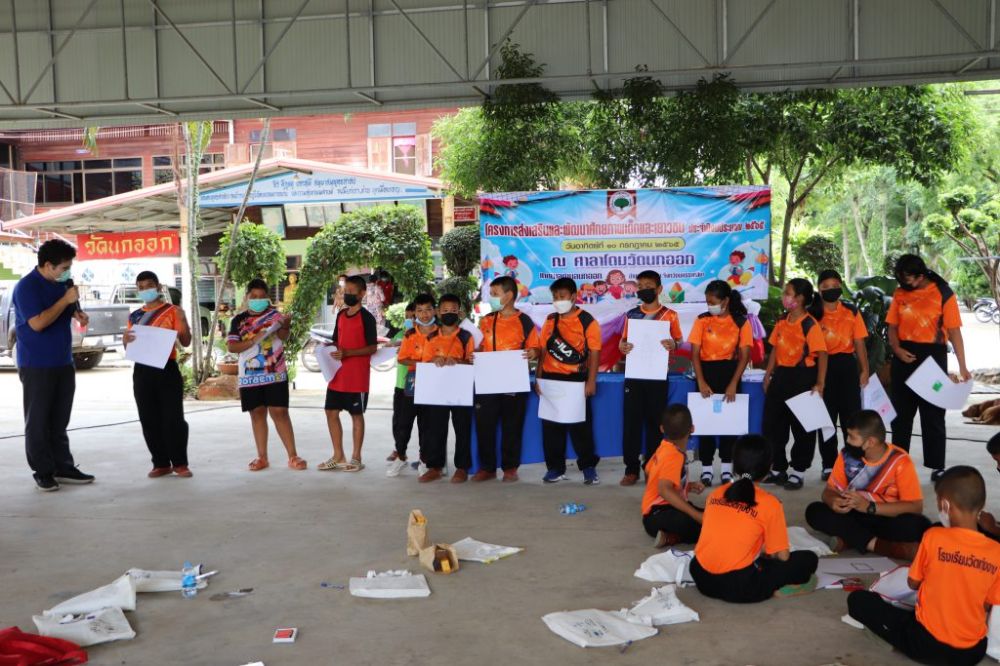 โครงการส่งเสริมและพัฒนาศักยภาพเยาวชน