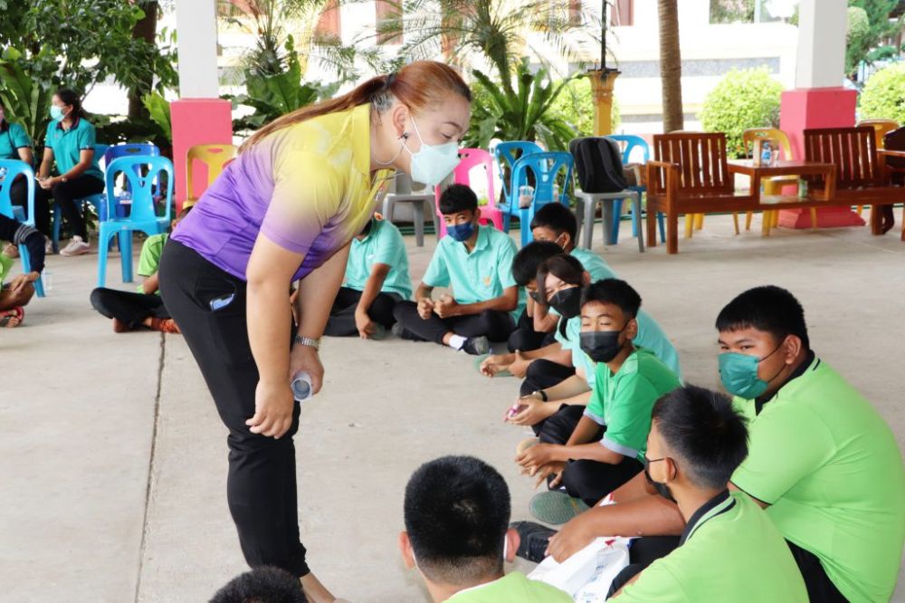 โครงการส่งเสริมและพัฒนาศักยภาพเยาวชน