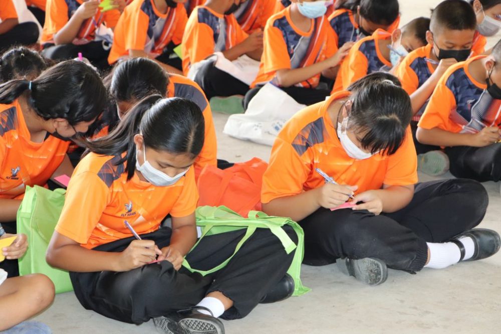 โครงการส่งเสริมและพัฒนาศักยภาพเยาวชน