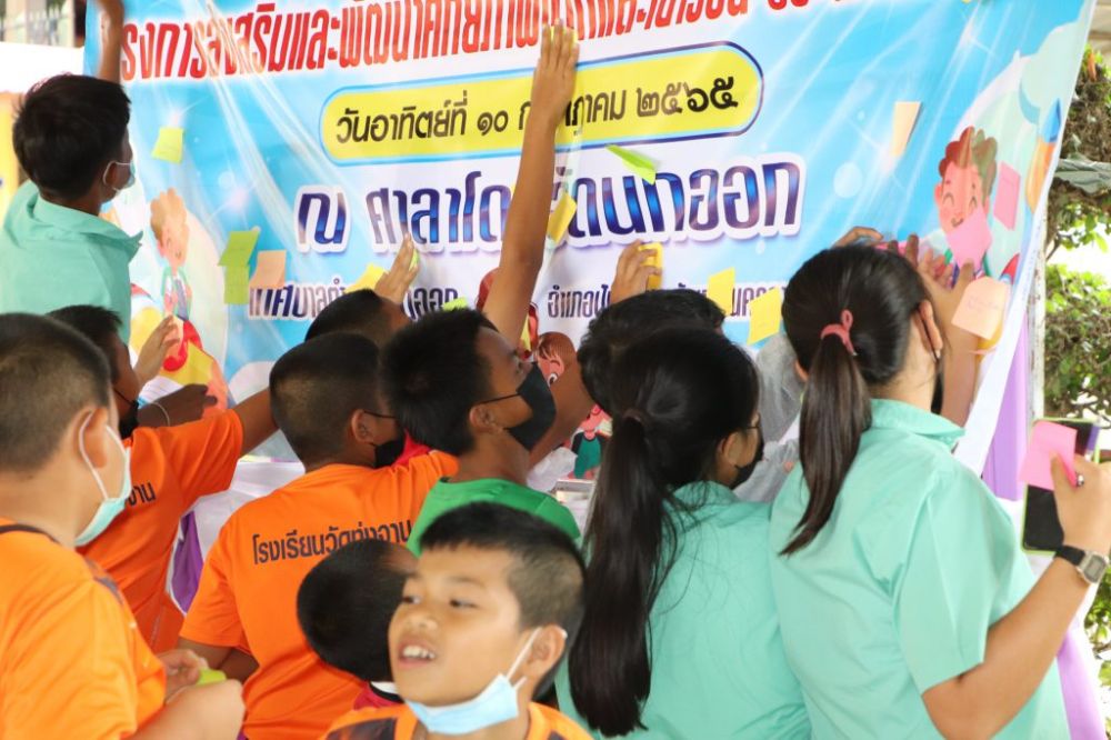 โครงการส่งเสริมและพัฒนาศักยภาพเยาวชน