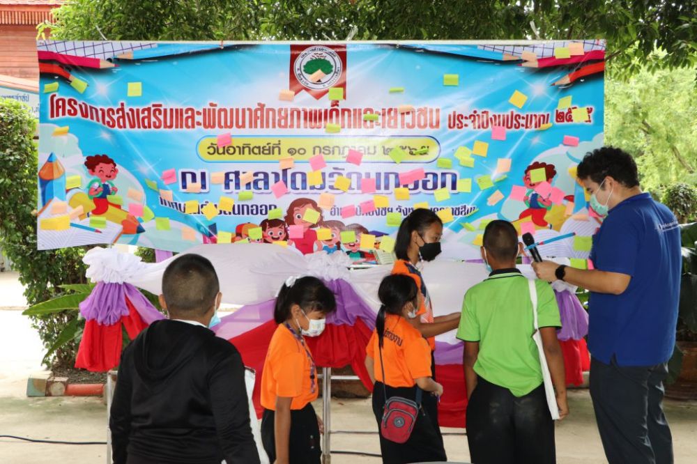 โครงการส่งเสริมและพัฒนาศักยภาพเยาวชน