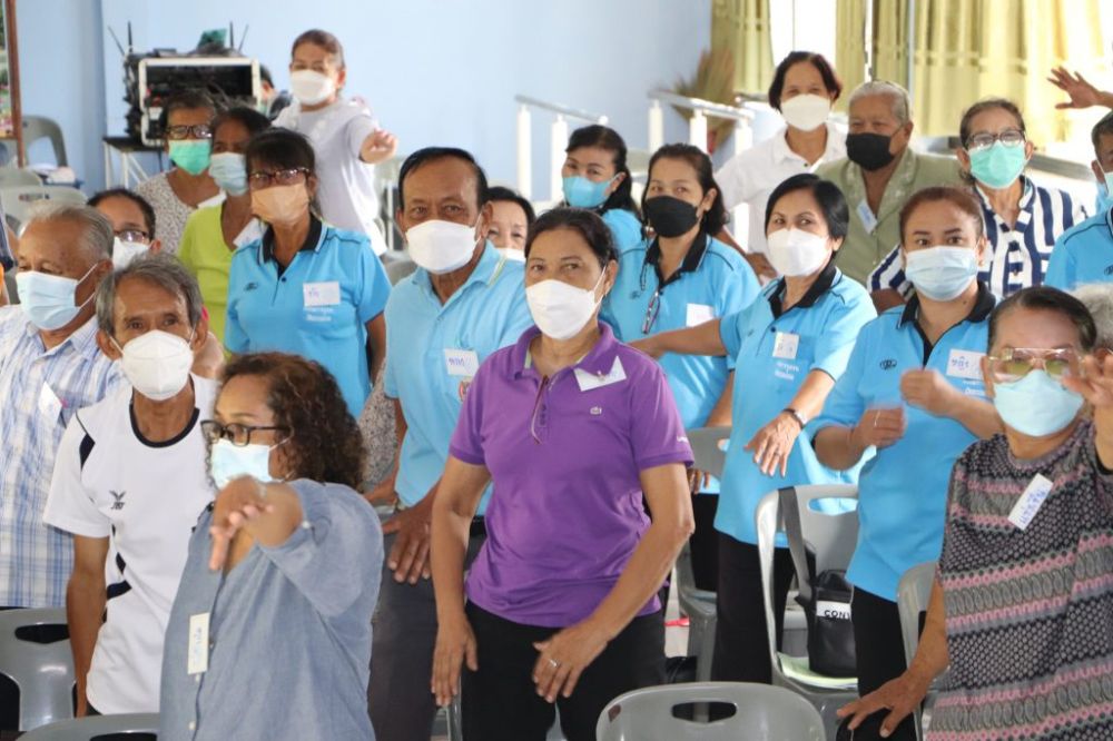 โครงการอบรมผู้สูงอายุ