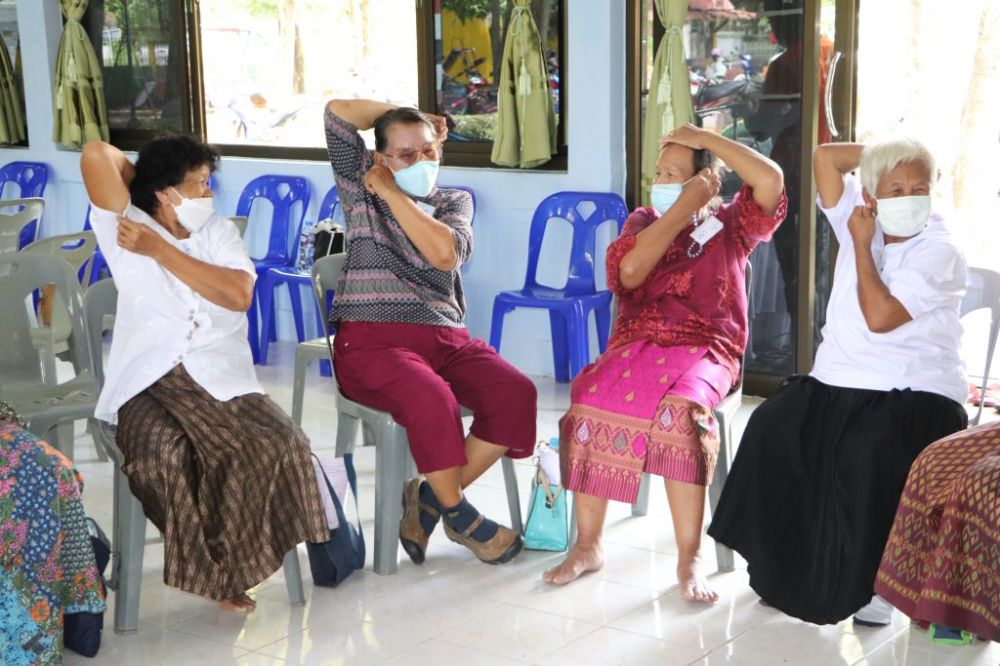 โครงการอบรมผู้สูงอายุ