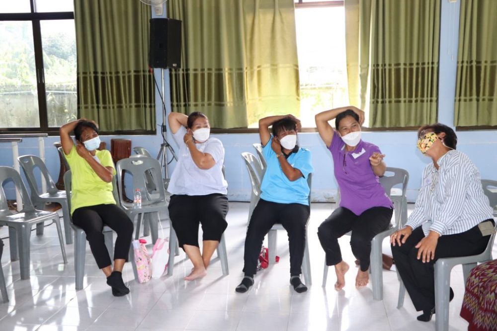 โครงการอบรมผู้สูงอายุ