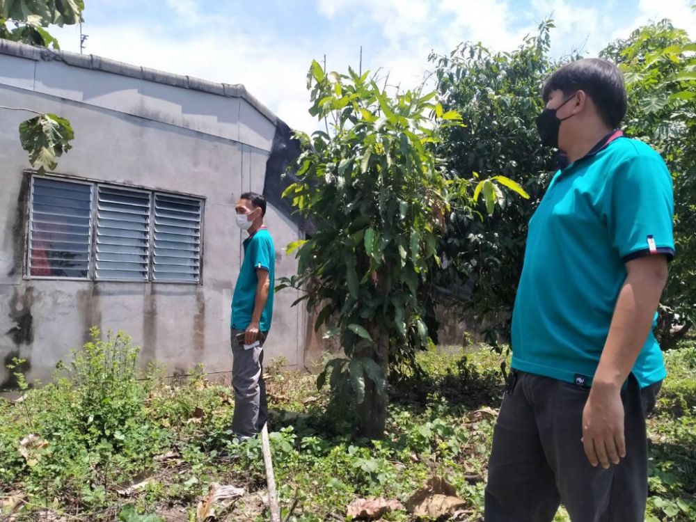 ช่วยเหลือผู้ประสบวาตภัยในพื้นที่