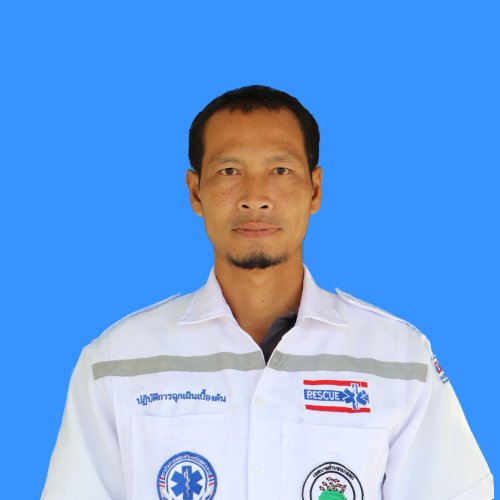 นายเสกสันติ สอนจะโปะ
จ้างเหมา (EMS)