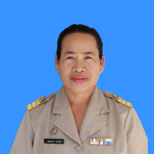นางสาวแจ่มจันทร์ ระภักดี
ครู