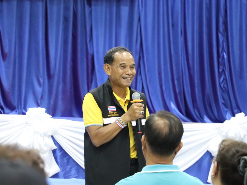 การประชุมคณะกรรมการชุมชน ตำบลนกออก ประจำเดือน กรกฎาคม 2568