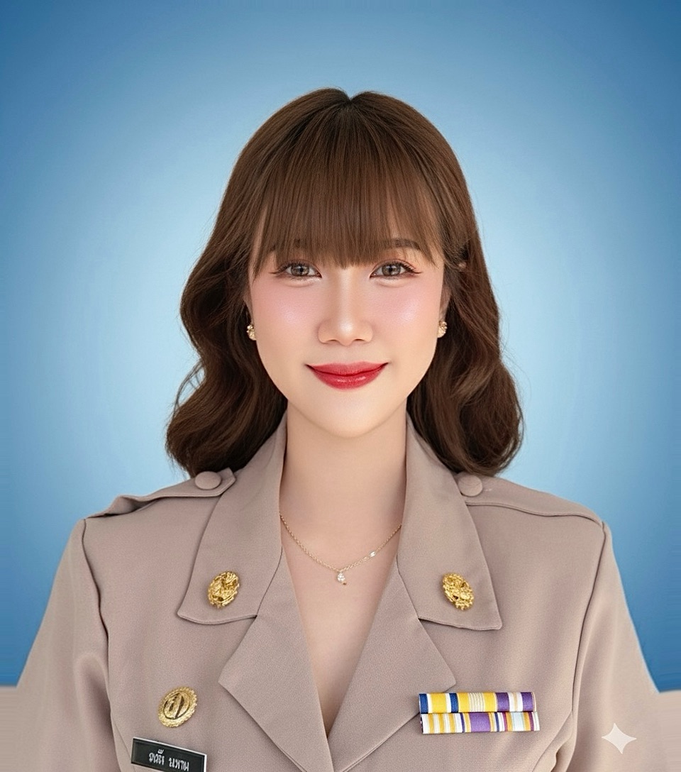 นางสาวอรทัย ขรเกษม
ผู้ช่วยนักประชาสัมพันธ์
