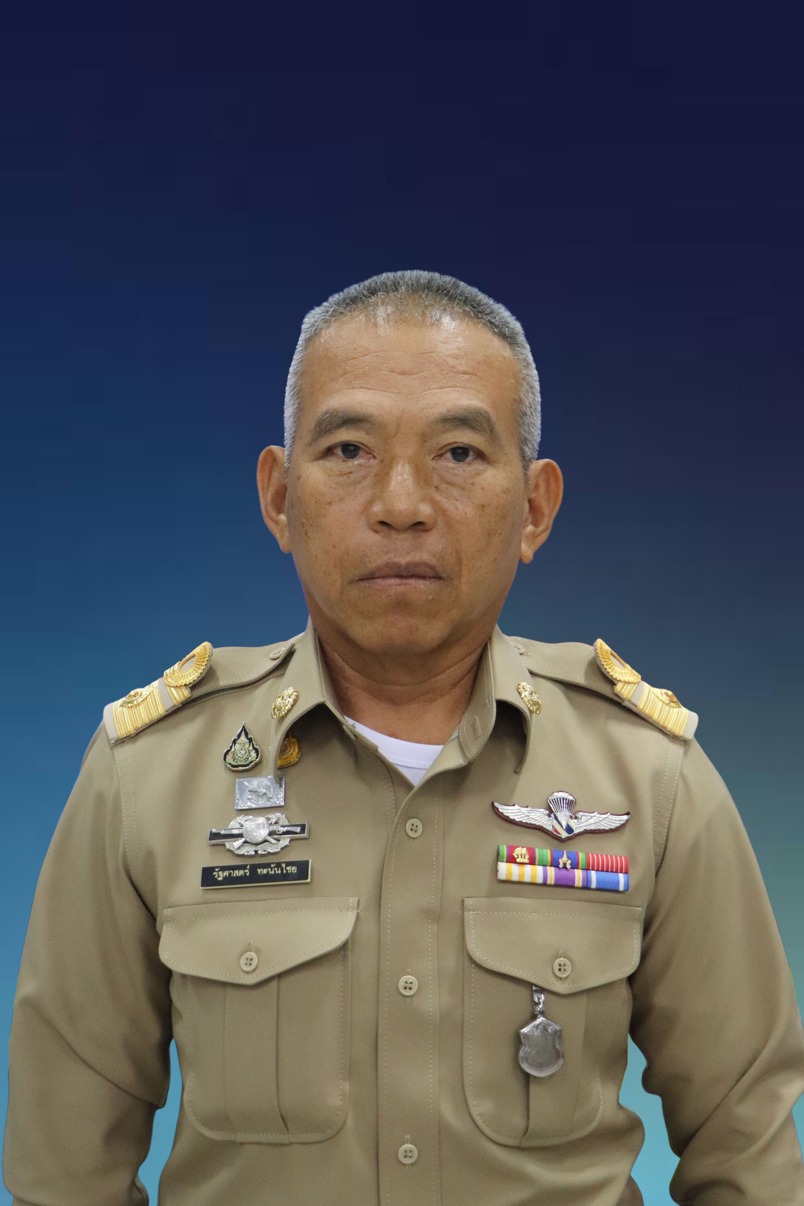 ร้อยตำรวจเอกรัฐศาสตร์ ทะนันไชย
รองประธานสภาเทศบาลตำบลนกออก
